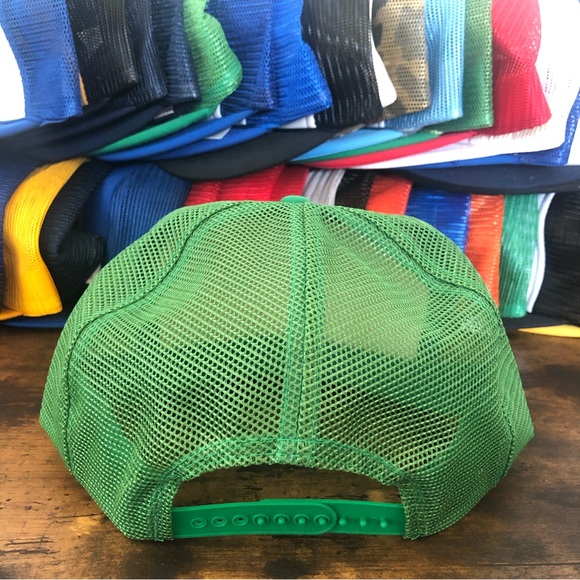 Vintage 80s Streetwear Pacific Electrical Supply rope Trucker Hat - Picture 5 of 7